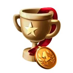 Значок достижения Чемпион Xverse